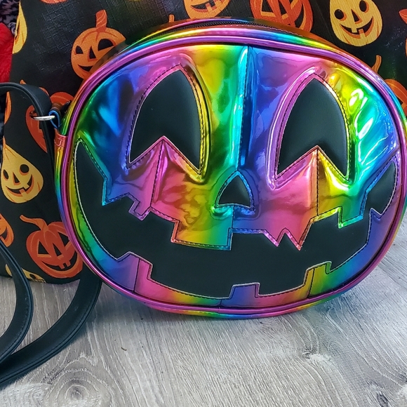 Love, Pain & Stitches Handbags - Love Pain & Stitches Pumpkin Kult Bag
